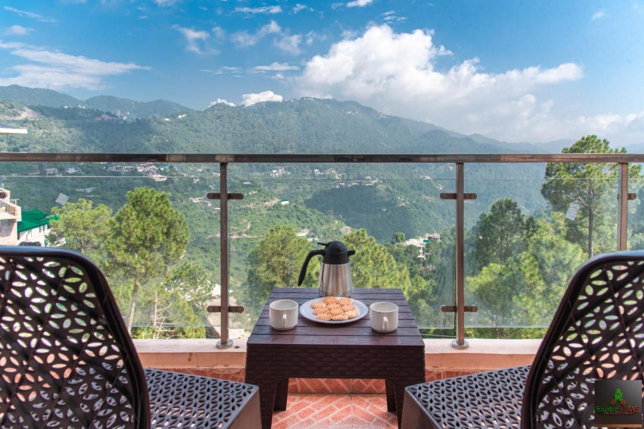 The Kasauli Western Uphills I Serviced Apartments I Pvt Balcony I Peacefull Area I By Exotic Stays Εξωτερικό φωτογραφία