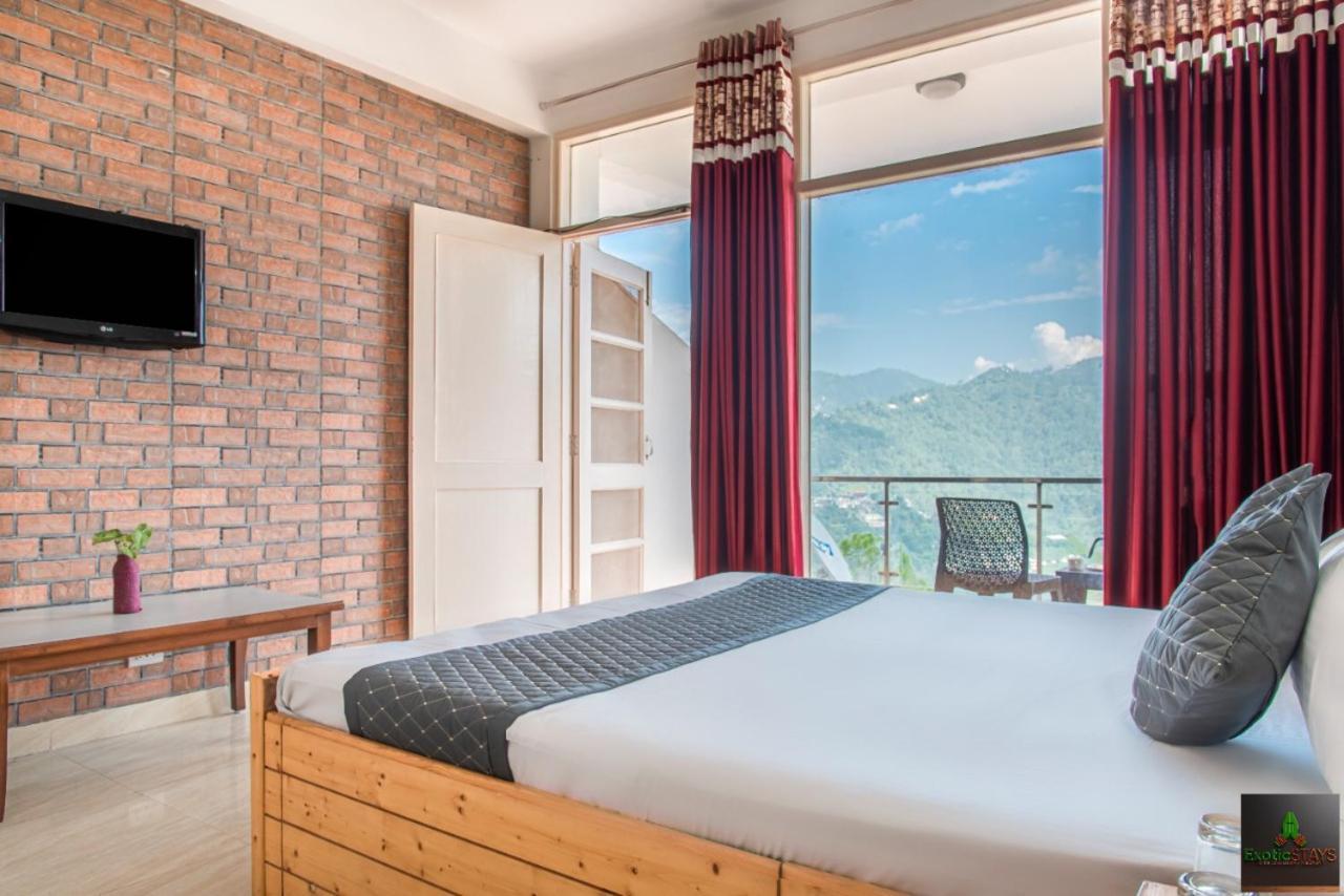 The Kasauli Western Uphills I Serviced Apartments I Pvt Balcony I Peacefull Area I By Exotic Stays Εξωτερικό φωτογραφία