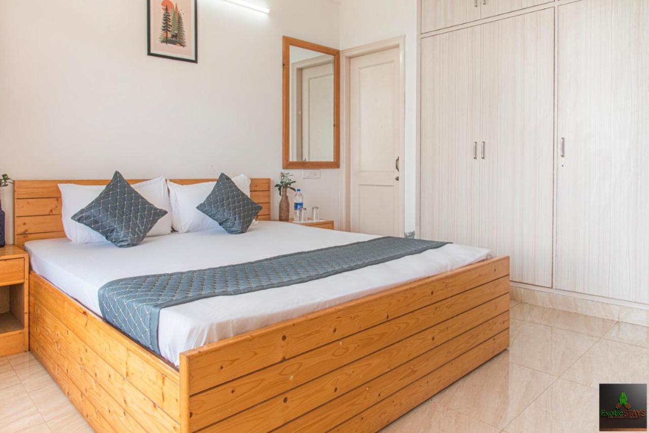 The Kasauli Western Uphills I Serviced Apartments I Pvt Balcony I Peacefull Area I By Exotic Stays Εξωτερικό φωτογραφία