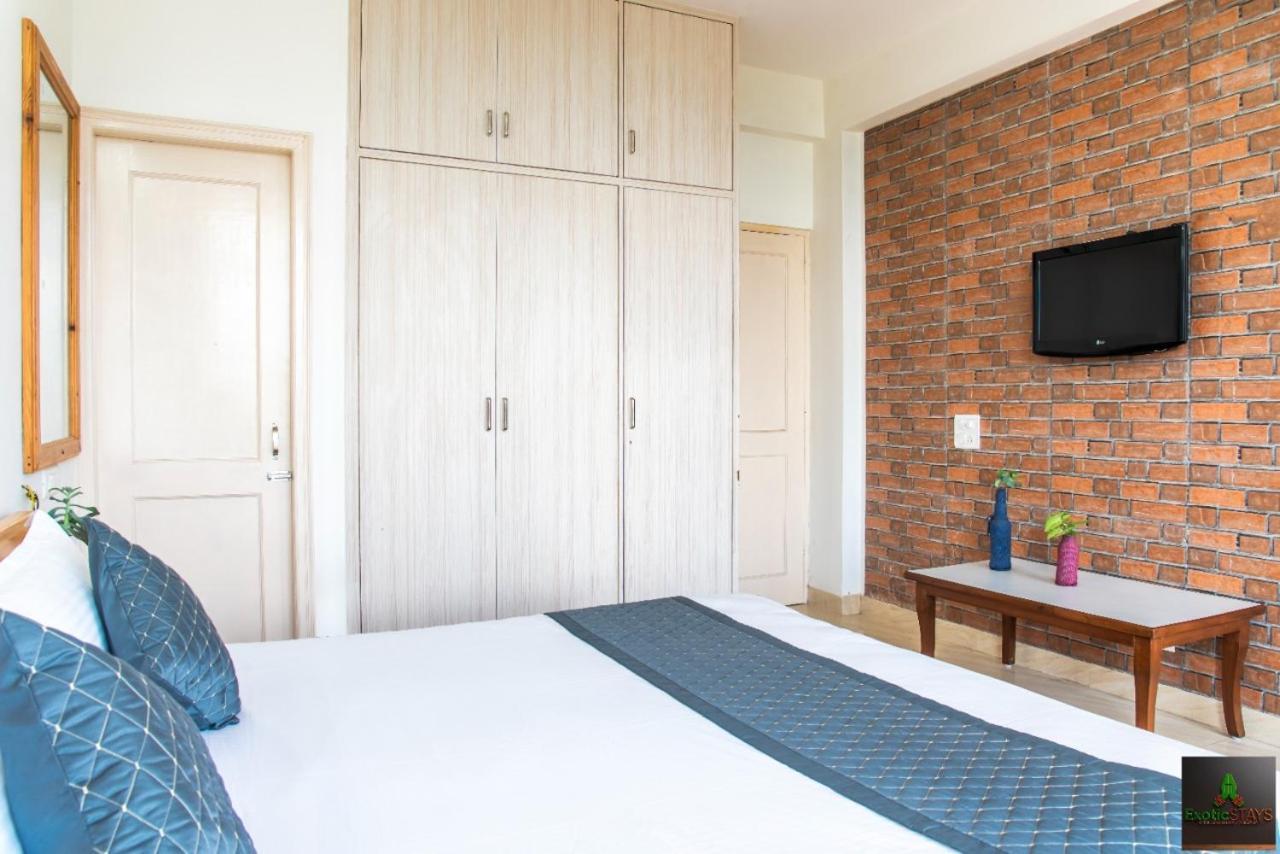 The Kasauli Western Uphills I Serviced Apartments I Pvt Balcony I Peacefull Area I By Exotic Stays Εξωτερικό φωτογραφία