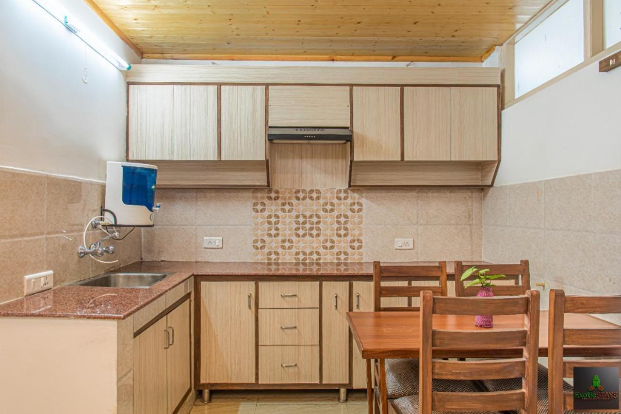 The Kasauli Western Uphills I Serviced Apartments I Pvt Balcony I Peacefull Area I By Exotic Stays Εξωτερικό φωτογραφία